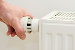 Wallend central heating installation costs